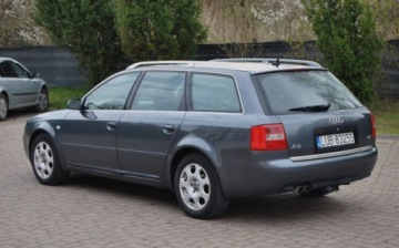 Audi A6 C5 Avant 1.8 T 150KM 2001 Audi A6 Avant 1. rej. 2002r, Benzyna 1.8T 150KM, Xenon, Tempomat, Swietnie, zdjęcie 3