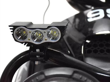 МОТОЦИКЛ ГАЛОГЕННЫЙ 30W 2400LM 3 РЕЖИМА СВЕТА