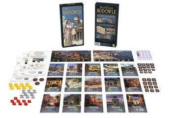 Игра 7 чудес света: Здания