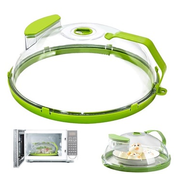 Крышка для микроволновой печи с защитой от брызг ручек 11,8*4,3 дюйма