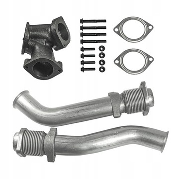 Rura górna turbosprężarki F4TZ6K954F F4TZ6K854C