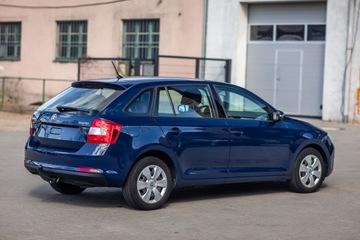 Skoda Rapid II Spaceback 1.4 TDI 90KM 2015 SKODA RAPID 1.4 TDI NAVI, TEMPOMAT, KLIMA !!, zdjęcie 10