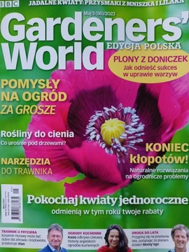 Gardeners' World 5/2023 Plony z doniczek