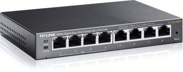 Коммутатор TP-Link TL-SG108PE