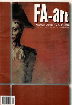 FA-art Kwartalnik Literacki nr 1-2/2006