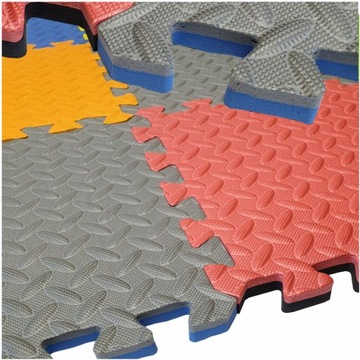 Большой пазл из пенопласта Толстый коврик из пенопласта 2 см