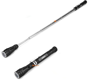 Latarka LED Magnes CHWYTAK WYSIĘGNIK !