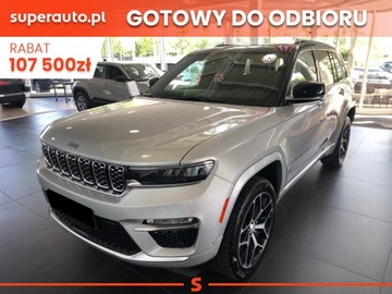 Jeep Grand Cherokee V 2.0 4xe Plug-In 381KM 2024 JEEP Grand Cherokee Summit 2.0 PHEV Suv 381KM 2024