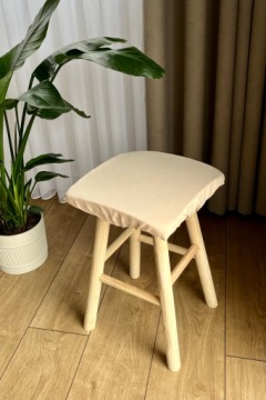 Остановить подушку останавливается квадратный 30x30 бежевый