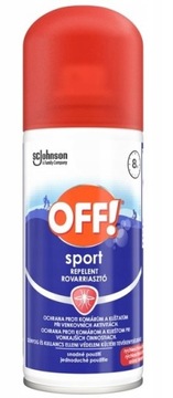 OFF na komary Aerozol przeciwko komarom i kleszczom 100 ml