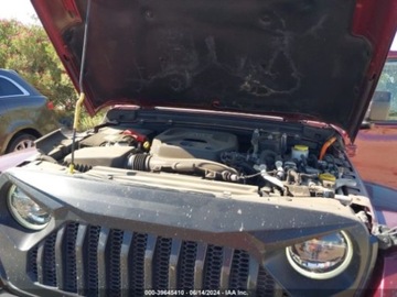 Jeep Wrangler IV 2021 Jeep Wrangler 2021r, Unlimited Sahara, 2.0L, 4x4 2.0 Benzyna 285KM, zdjęcie 13