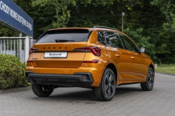 Skoda Kamiq Crossover Facelifting 1.5 TSI 150KM 2026 Škoda Kamiq Skoda Kamiq Monte Carlo 1.5 TSI 150, zdjęcie 5