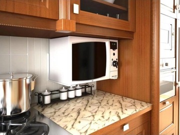 Держатели Полка для бытовой электроники, СВЧ 30КГ