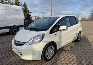 Honda Jazz III 1.3 IMA 88KM 2014 Honda Jazz 1.3i-VTEC IMA Hybrid 1 rej. 032015r serwisowany po oplatach