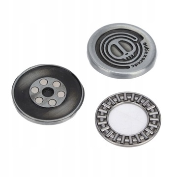 MONETA HAPTYCZNA, METALOWA MAGNETYCZNA HAPTYCZNA