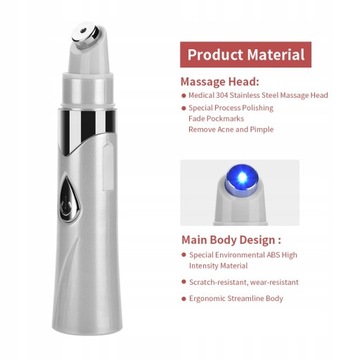 Мини-портативная лазерная ручка для удаления пятен от прыщей