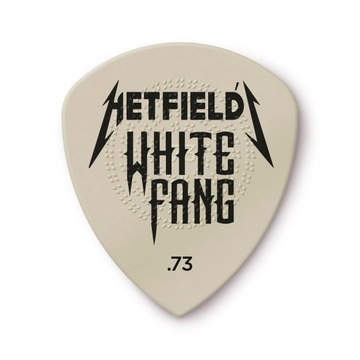 Kostka Dunlop Hetfield's White Fang 0.73mm