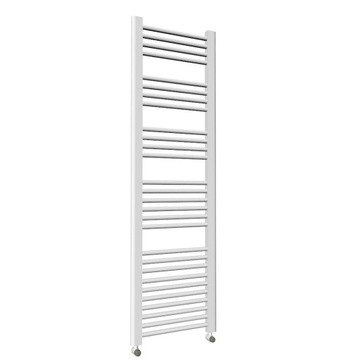 biały grzejnik łazienkowy Lucy 146 x 40 moc 680 W