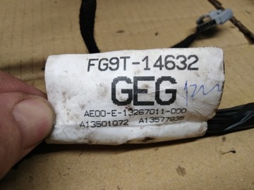 FORD MONDEO MK5 KOMBI INSTALACE DVEŘE PRAVÁ ZADNÍ FG9T 14632 GEG