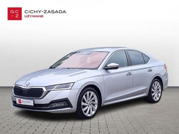 Skoda Octavia IV Liftback 2.0 TSI 190KM 2022 Skoda Octavia 4x4 SalonPL serwis ASO 2.0TSI 190KM bezwypadkowy pakiety Mat