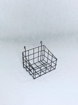 ПОДВЕСНАЯ КОРЗИНА ДЛЯ ВИТРИНОВОЙ РЕШЕТКИ, 20 СМ