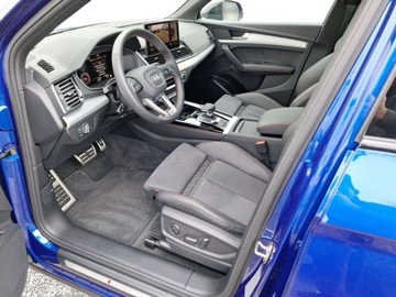 Audi Q5 II SUV Facelifting 2.0 40 TDI 204KM 2025 Audi Q5 Hak, kluczyk komfortowy, Sline Interieur, kamery 360, Matrix LED, zdjęcie 11