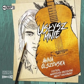 USŁYSZ MNIE CNÓT AUDIOBOOK, ANNA OLSZEWSKA