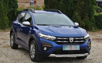 Dacia Sandero III Hatchback 5d 1.0 TCe 90KM 2021 Dacia Sandero Stepway Tylko 26 tys.km Jak Nowy Bezwypadkowy Benzyna, zdjęcie 1