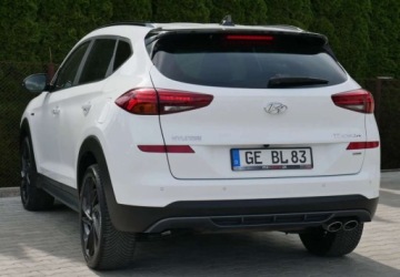 Hyundai Tucson III SUV Facelifting 1.6 T-GDi 177KM 2019 Hyundai Tucson Hyundai Tucson 1.6 GDi 4WD DCT N Line 1.6 Benzyna 177KM, zdjęcie 9
