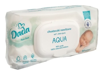 Chusteczki nawilżane Dada Pure Care Aqua