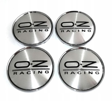 OZ RACING DEKIELKI KAPSLE DEKLE ALUFELG 63mm 4szt