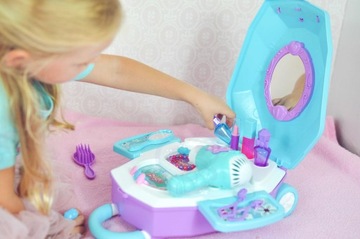 Туалетный столик 2-в-1, чемодан, сушилка, WOOPIE JEWELRY