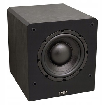 SUBWOOFER AKTYWNY TAGA HARMONY TSW-80 8'' CZARNY