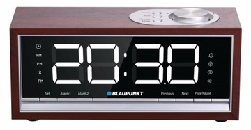 BLAUPUNKT Radiobudzik FM PLL Bluetooth CR60BT