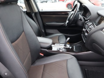 BMW X3 G01 SUV 2.0 20i 184KM 2017 BMW X3 xDrive20i, Salon Polska, Serwis ASO, 4X4, zdjęcie 8