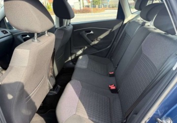 Volkswagen Polo V Hatchback 3d Facelifting 1.4 TDI BlueMotion Technology 90KM 2014 Volkswagen Polo Volkswagen Polo 1.4 TDI (Blue Motion Technology) Comfortli, zdjęcie 10