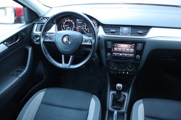 Skoda Rapid II Liftback Facelifting 1.0 TSI 110KM 2017 Skoda Rapid 1.0 TSI, Salon Polska, 1. Właściciel, zdjęcie 6