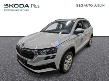 Skoda Karoq Crossover Facelifting 2.0 TDI SCR 150KM 2022 Skoda Karoq Bogate wyposazenie Drugi komplet kol VAT-23 2.0 Diesel