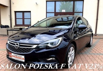 Opel Astra K Hatchback 5d 1.6 Turbo 200KM 2019 Opel Astra 1.6 16V 200KM SPORT LED PDC Salon P...