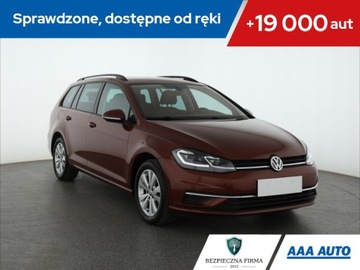 Volkswagen Golf VII Variant Facelifting 1.5 TSI ACT 150KM 2019 VW Golf 1.5 TSI, Salon Polska, Serwis ASO