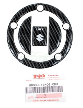 TANK PAD NA KOREK WLEWU PALIWA SUZUKI GSF GSX GSX-R SFV SV