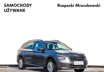 Skoda Kamiq Crossover 1.0 TSI 110KM 2022 Skoda Kamiq 1.0TSI 110KM, DSG, Ambition, Pakiet Comfort, Przedluzona Gwara, zdjęcie 2
