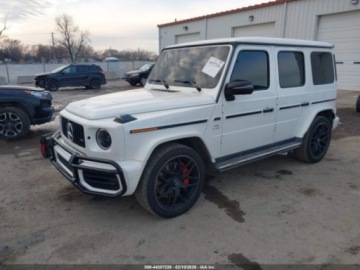 Mercedes Klasa G W464 2021 Mercedes-Benz Klasa G 63 4Matic 2021 4.0 Benzyna 577KM, zdjęcie 1