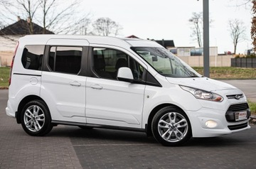 Ford Tourneo Connect II Standard 1.6 Duratorq TDCi 115KM 2014 FORD TOURNEO super stan 100% oryg panorama niski przebieg okazja Gwarancja, zdjęcie 2