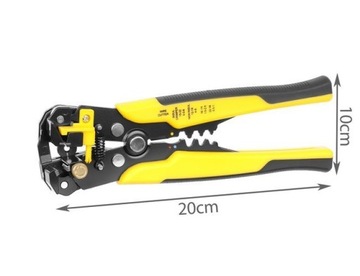 СНЯТИЕ ИЗОЛЯЦИИ ДЛЯ КАБЕЛЕЙ ИНСТРУМЕНТ ДЛЯ ОБЖИМА