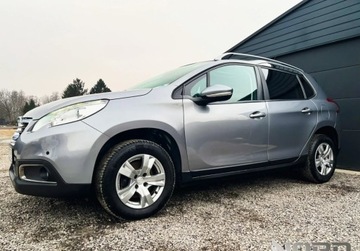 Peugeot 2008 I SUV 1.2 PureTech 110KM 2015 Peugeot 2008 Bezwypadkowe, FV23, KredytowanieLeasing, doinwestowana, gwara, zdjęcie 4