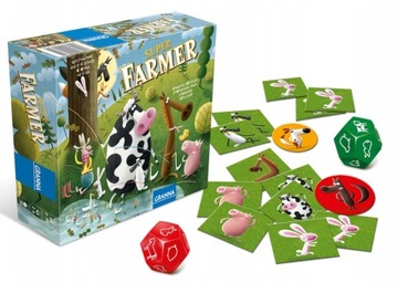 SUPERFARMER - GRA PLANSZOWA RODZINNA 6+ GRANNA