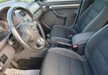 Volkswagen Touran II 1.2 105KM 2011 Volkswagen Touran 6-Biegow Tempomat Czujniki Parkowania Grzane Fotele 7-Os, zdjęcie 24