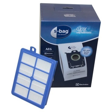 ELEKTROLUX SBAG ОРИГИНАЛЬНЫЕ ПЫЛЕСОСЫ + ФИЛЬТР