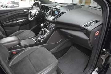Ford Kuga II SUV Facelifting 1.5 TDCi 120KM 2017 Ford Kuga 1.5TDCI ST Line nawi gwarancja full led, zdjęcie 19